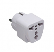 Изображение Переходник для сетевого зарядного устройства 2-в-1