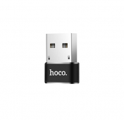 Изображение Переходник Hoco UA6 USB/ USB Type-C Black