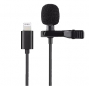 Изображение ЛИКВИДАЦИЯ Петличный микрофон с разъемом Lightning Lavalier 1.5m